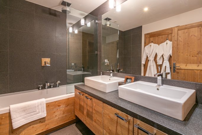 Master bathroom